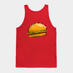 Burger Tank Top